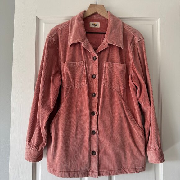 Marine Layer Carrie Cord Shirt Jacket - Picture 4 of 13